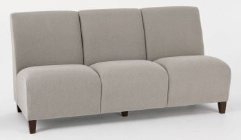 Lesro Sienca SN3102G3 - Three seat armless sofa Grade 3
