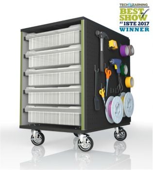 CEF Stewart Storage Cart for Robotics