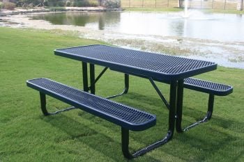 My T Coat 10' Commercial Rectangle Portable (2-60")Tables with Industry Standard Coating