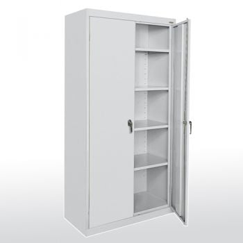 Sandusky Elite Storage Cabinet w/Swing Handle - 46"w x 24"d x72"h