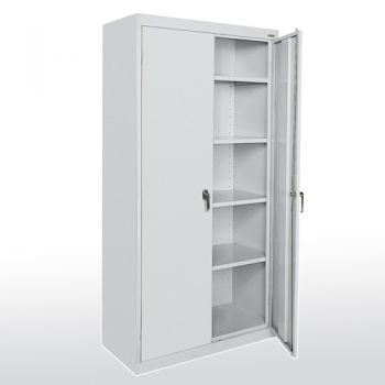 Sandusky Elite Storage Cabinet Recessed Handle  - 36