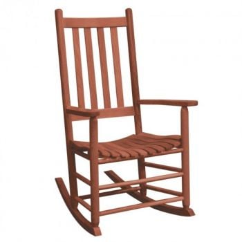 Adult Oak Rocking Chair by Media Technologis