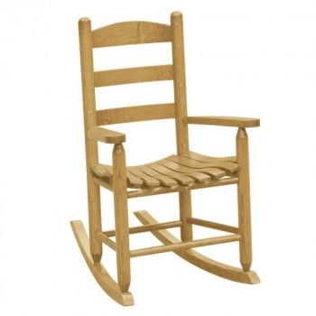 Juvenile Oak Rocking Chair