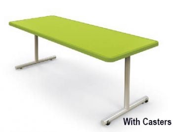 Palmer Hamilton Mobile Aero Lightweight Table with Edgeguard 29