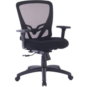 ZAPP Series Task Chair with Mesh Back and Molded Foam Seat