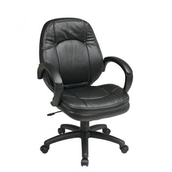 Manage It Eco Leather Manager/Conference Chair