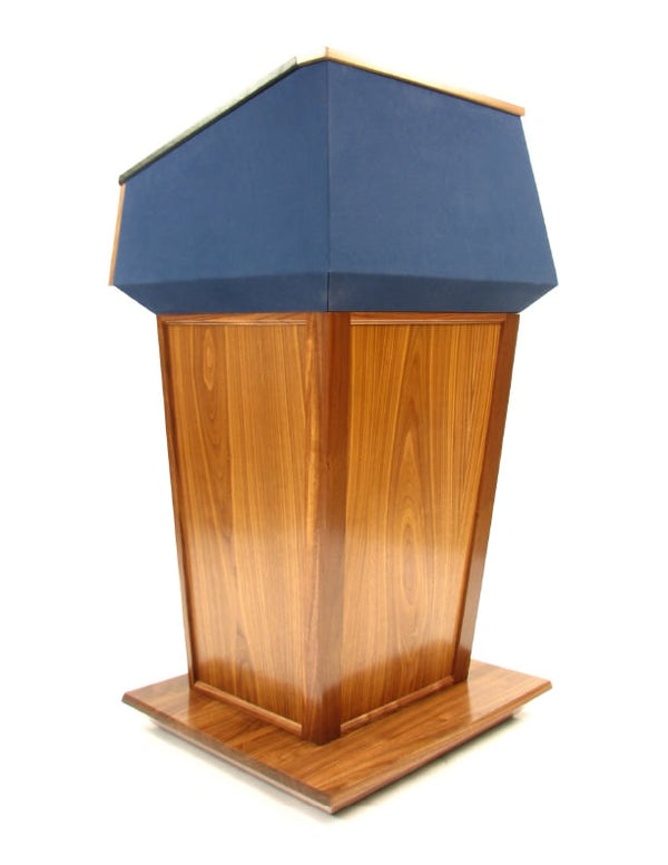 Executive Wood Presidential Podium in Oak-Includes Free Shipping