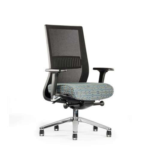 Neutral Posture Ulius Executive Chair-Mesh Back