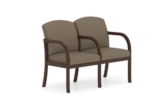 Lesro Weston Two Guest Chair with arms