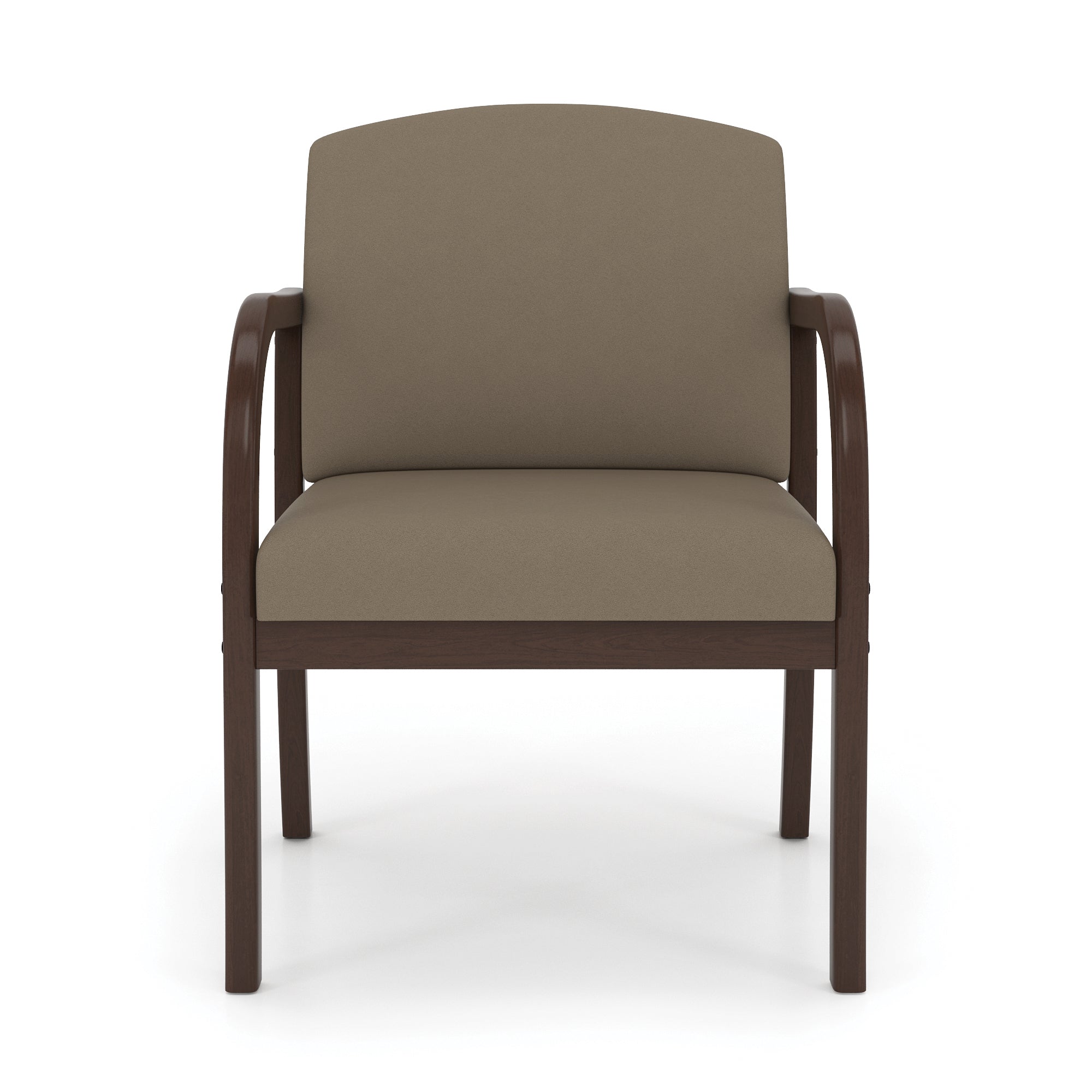 Lesro Weston Oversize Guest Chair with arms 400lb capacity