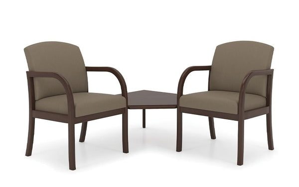 Lesro Weston 2 Chairs with Connecting Corner Table Grade 3
