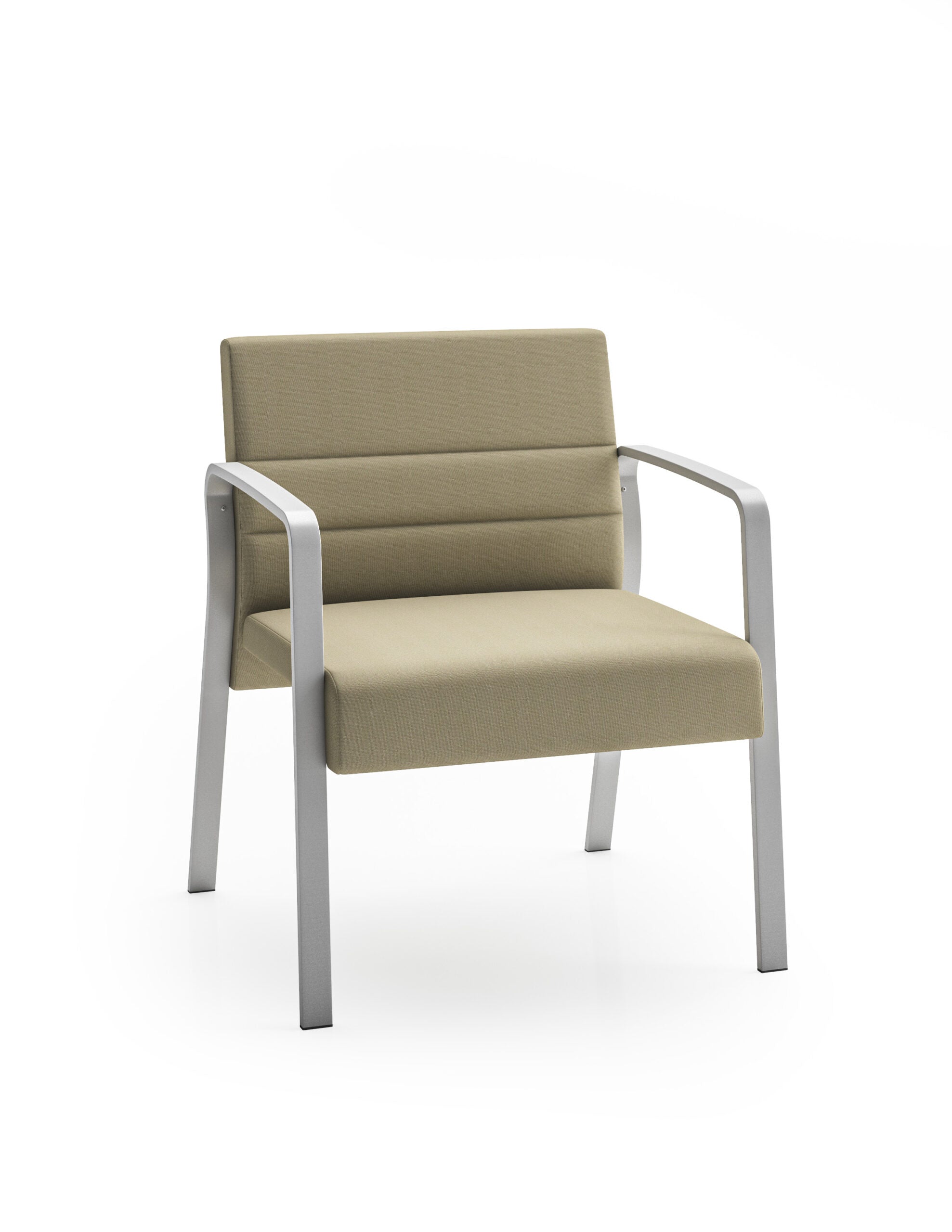Lesro Waterfall Bariatric Chair Leg Base Grade 3 Fabric