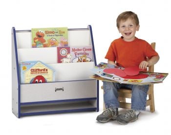 Rainbow AccentsÂ® Toddler Pick-a-Book Stand - Orange