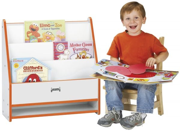 Rainbow AccentsÂ® Toddler Pick-a-Book Stand - Red