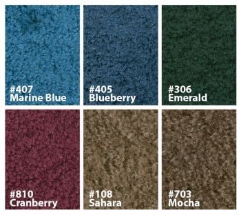 Carpets for Kids Mt. St. Helens Solids - Cranberry