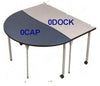 USA Capitol 25" x 55" 0DOCK Interlox Tables