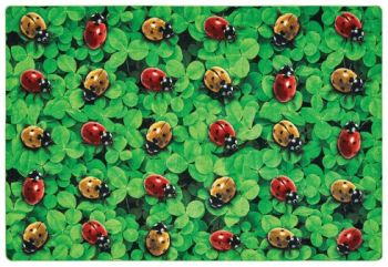 Carpets for Kids Real Ladybug Seating Rug