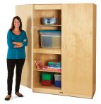 Jonti-Craft® Single Storage Cabinet