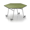 Palmer Hamilton 48" Hexagon Shaped Tables