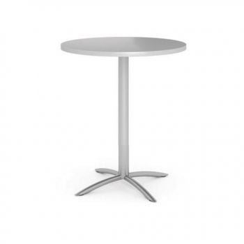 Interior Concepts, Motion Table, Arch Leg, Glides, Round, 36d x36w x42h