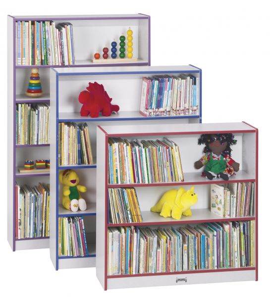 Rainbow AccentsÂ® Tall Bookcase - Red