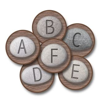 Carpets for Kids Alphabet Stones Kit