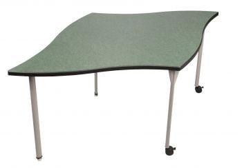 USA Capitol 42" x 72" 0TOOTH Interlox Tables