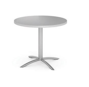 Interior Concepts, Motion Table, Arch Leg, Glides, Round, 36d x36w x29h