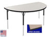 USA Capitol 48" Half Round Activity Tables