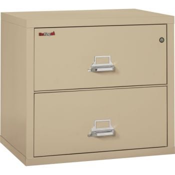 FireKing 2 Drawer Lateral Fireproof File Cabinet (31