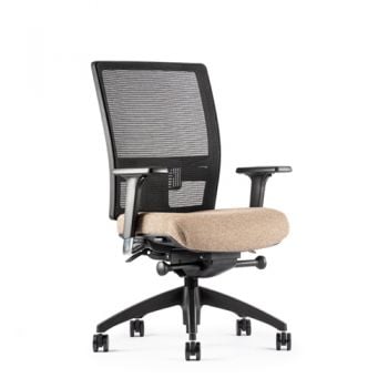 Neutral Posture KnomiÂ® Mesh High Back, Large Seat,  Arms, Office Chair
