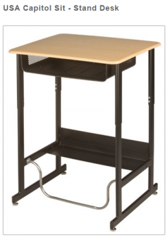 USA Capitol Sit - Stand Desk 30-40 inch