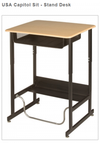 USA Capitol Sit - Stand Desk 30-40 inch