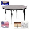 USA Capitol 48" Round Activity Tables