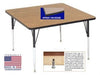 USA Capitol 30" 30SQR-SE Square Activity Tables