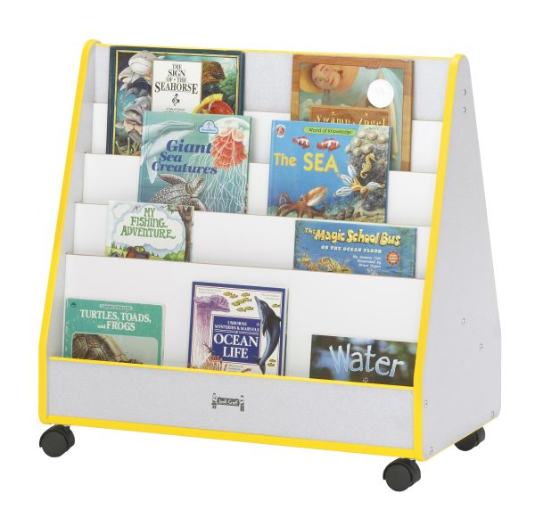 Rainbow AccentsÂ® Pick-a-Book Stand - Mobile - Black