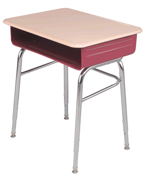 USA Capitol Model 400 Student Desk 18x24 Top