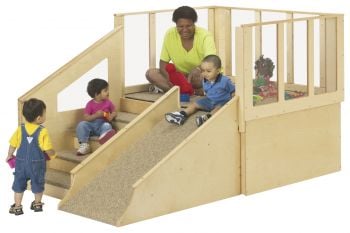 Jonti-Craft® Tiny Tots Loft - 12-24 Months - without Bins