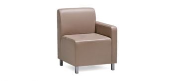 OCICONTRACT unite 1001 L/R Single Arm Chair