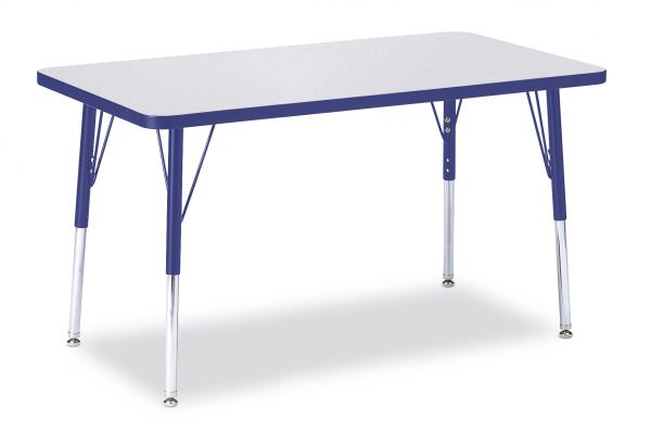 Jonticraft Berries® Rectangle Activity Table - 30