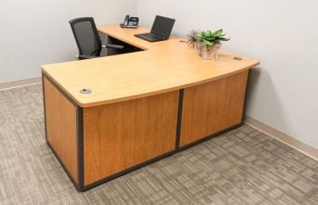 L Shape Desk 66