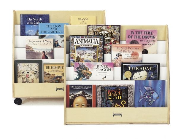 Jonti-CraftÂ® Double Sided Pick-a-Book Stand