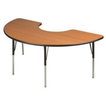 USA Capitol 36" x 72" Kidney Tables