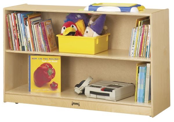 Jonti-CraftÂ® Toddler Adjustable Mobile Straight-Shelf