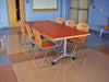 Tesco 30" x 48" Flip Top Tables with casters