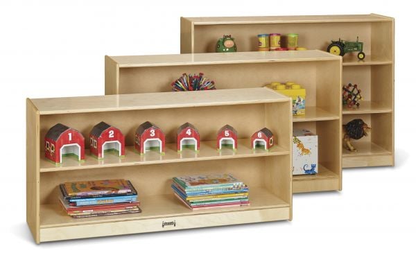 Jonti-CraftÂ® Toddler Adjustable Mobile Straight-Shelf
