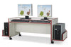 Rainbow AccentsÂ® Discovery CPU Booth - Red