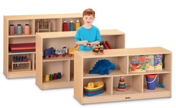 MapleWaveÂ® Toddler Single Mobile Storage Unit