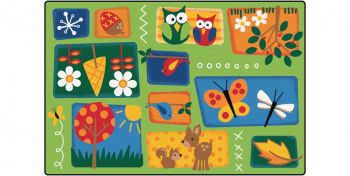 Carpets for Kids Nature's Toddler Rug