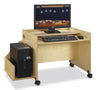 MapleWaveÂ® Enterprise Double Computer Desk